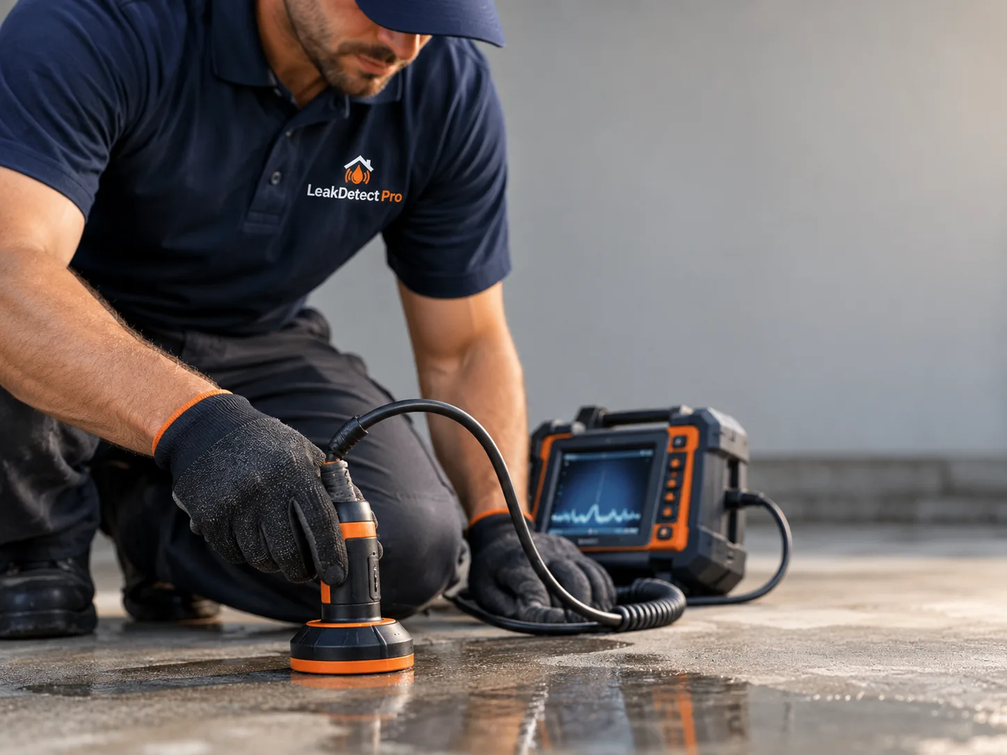 Detailed Leak Report in Groveland, CA